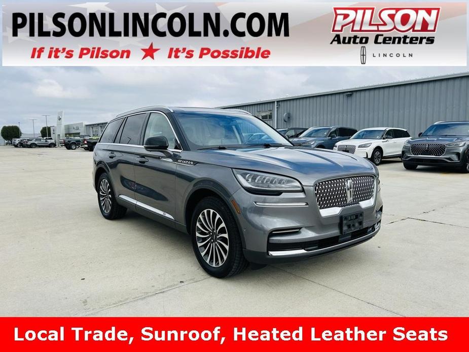 used 2022 Lincoln Aviator car, priced at $40,500