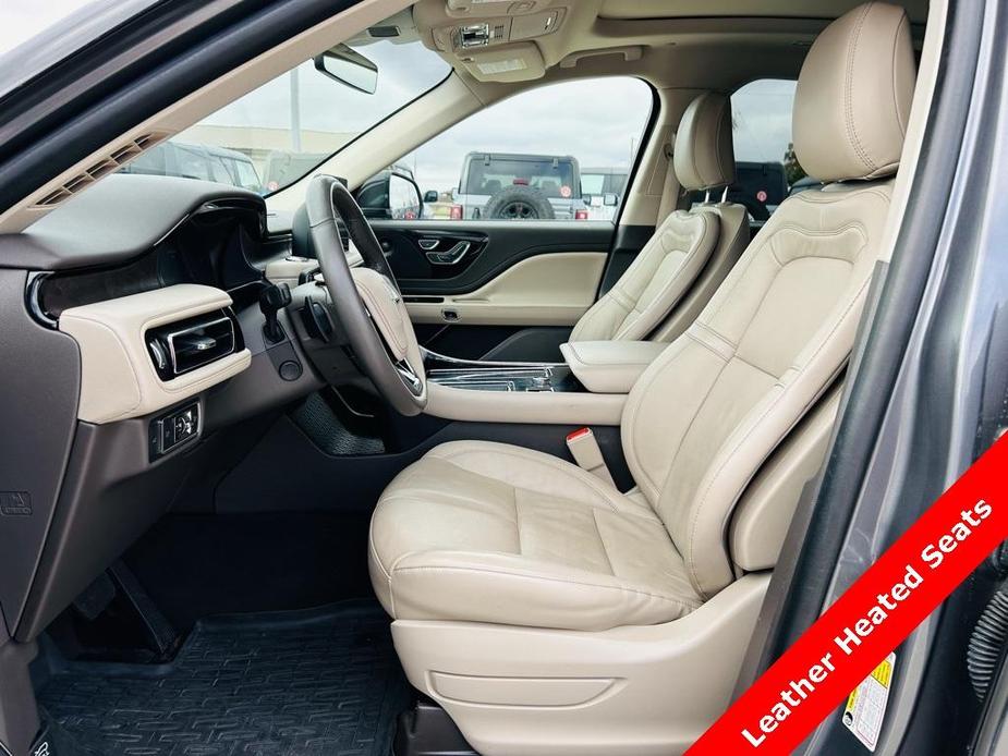 used 2022 Lincoln Aviator car, priced at $40,500