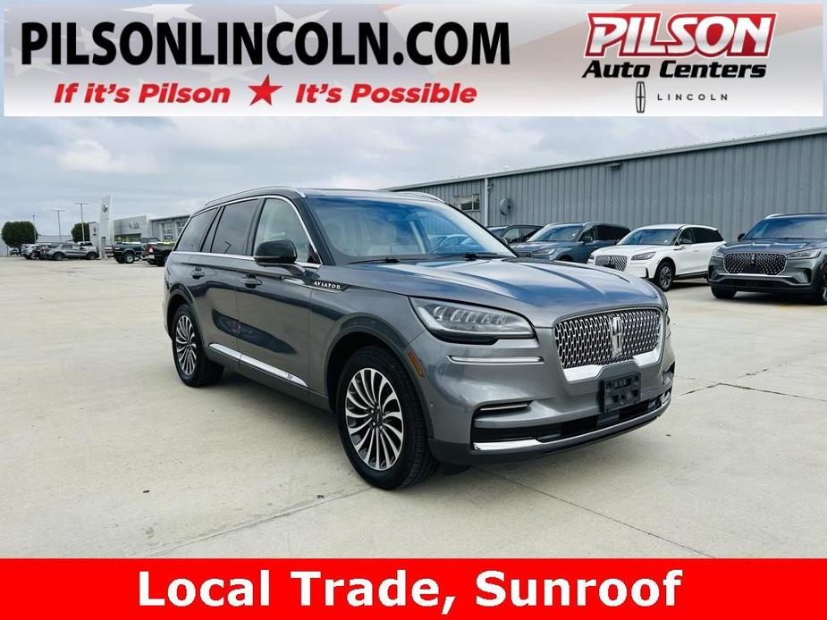 used 2022 Lincoln Aviator car, priced at $43,500