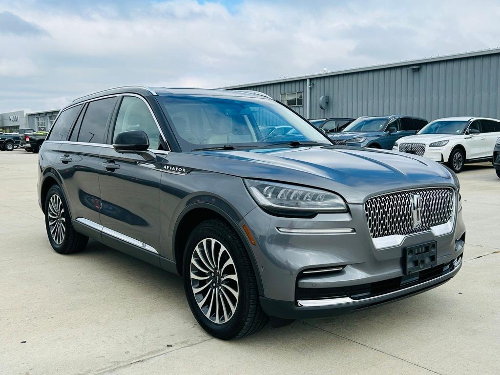 used 2022 Lincoln Aviator car, priced at $40,500