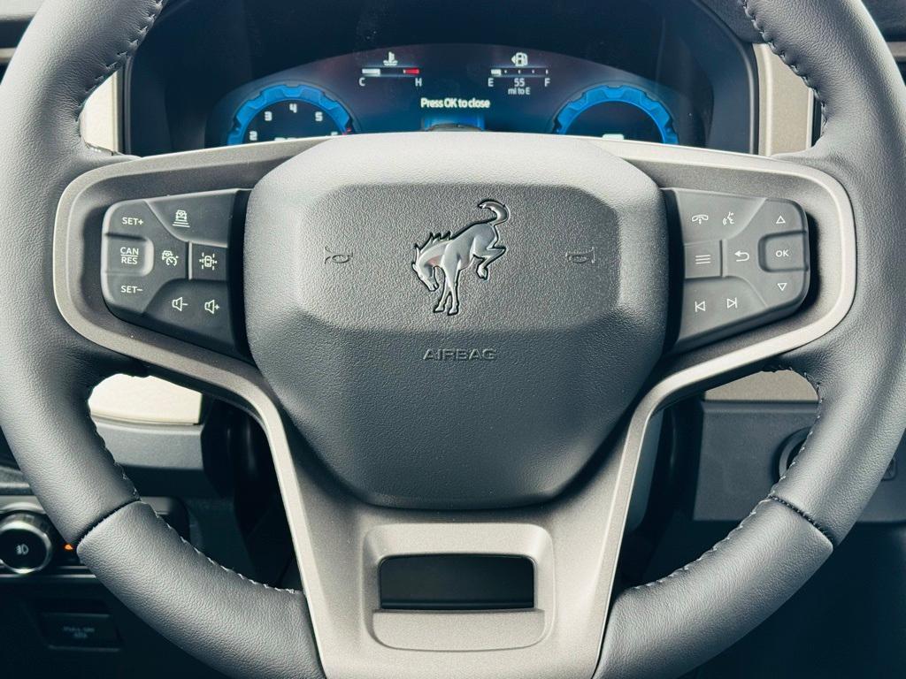 new 2025 Ford Bronco car, priced at $58,250