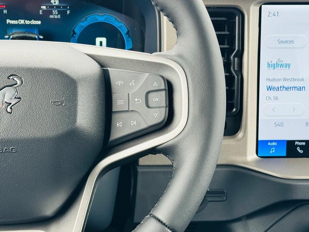 new 2025 Ford Bronco car, priced at $58,250
