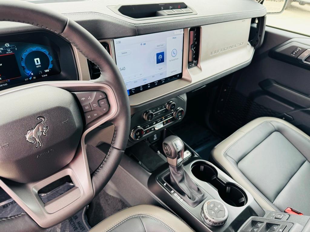 new 2025 Ford Bronco car, priced at $58,250