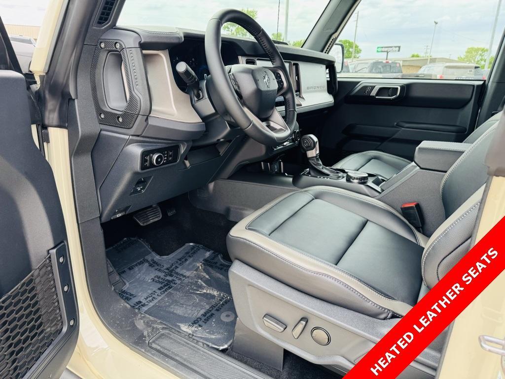 new 2025 Ford Bronco car, priced at $58,250