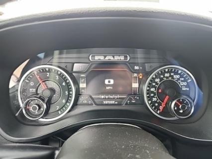 used 2022 Ram 1500 car, priced at $43,000