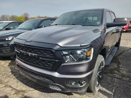 used 2022 Ram 1500 car, priced at $43,000