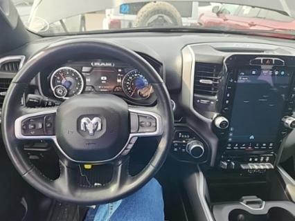used 2022 Ram 1500 car, priced at $43,000
