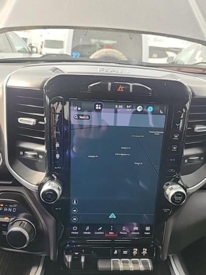 used 2022 Ram 1500 car, priced at $43,000