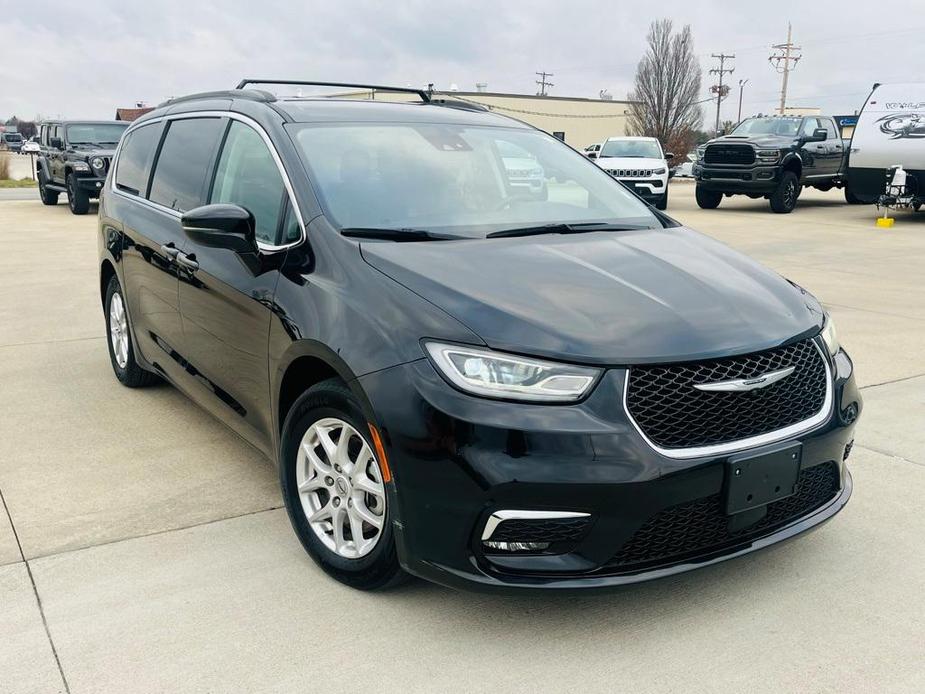 used 2022 Chrysler Pacifica car, priced at $23,300