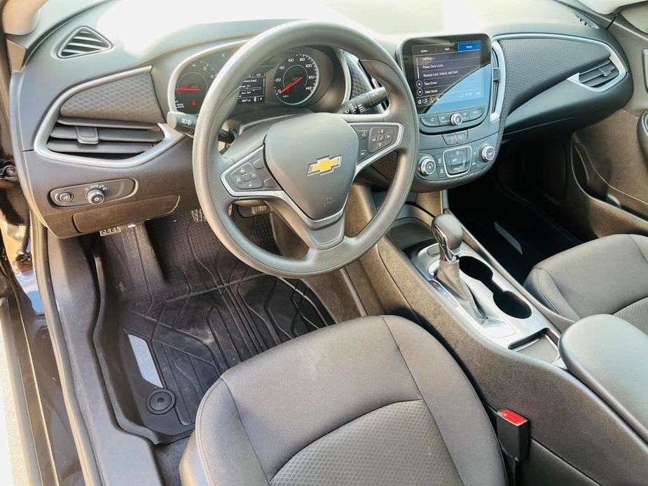 used 2022 Chevrolet Malibu car, priced at $19,500