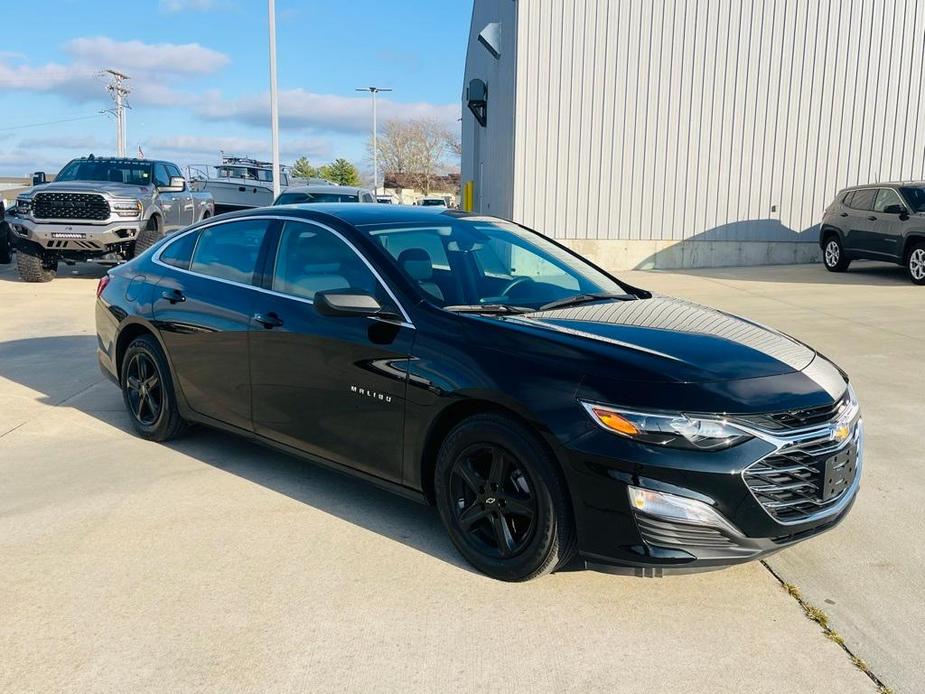 used 2022 Chevrolet Malibu car, priced at $19,500