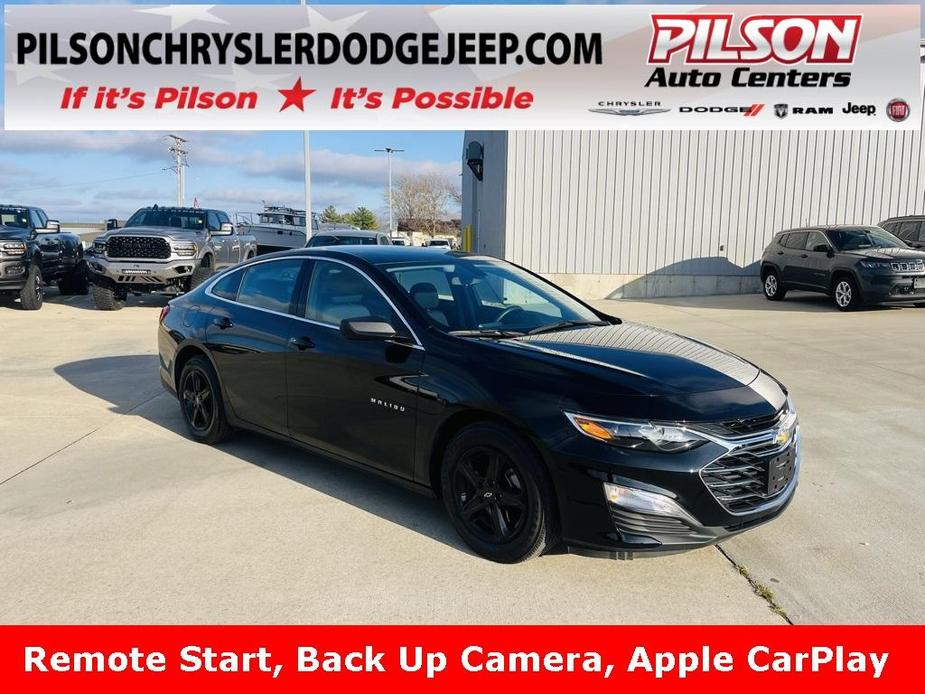 used 2022 Chevrolet Malibu car, priced at $19,500