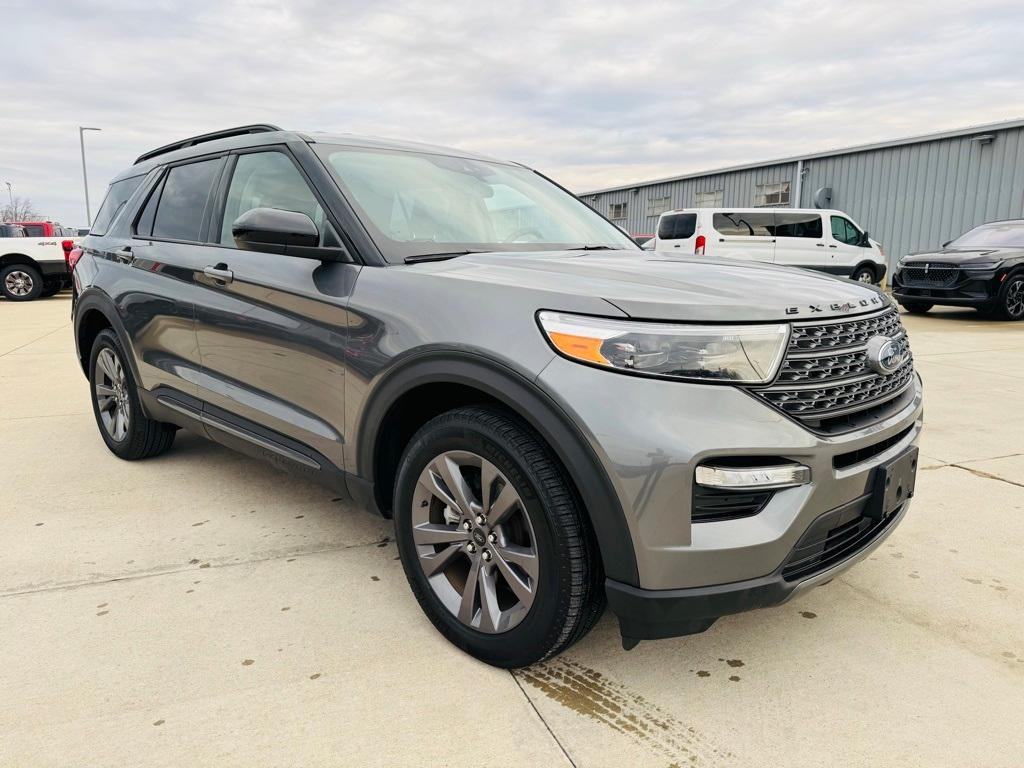 used 2023 Ford Explorer car, priced at $34,600