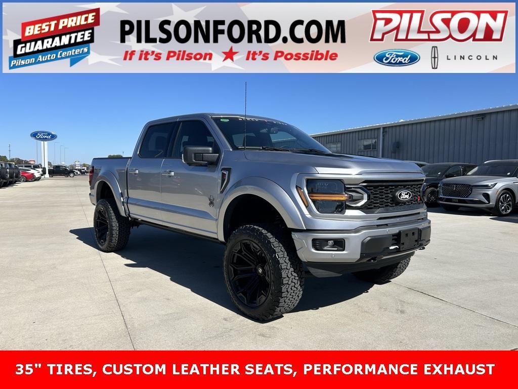 new 2024 Ford F-150 car, priced at $84,000