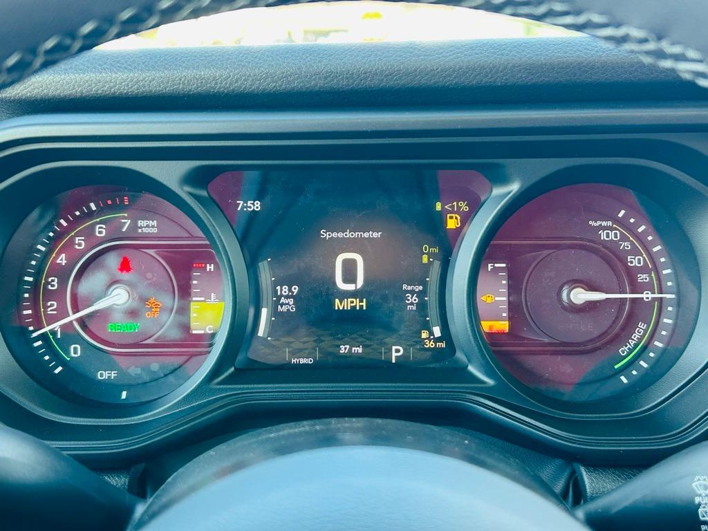 new 2025 Jeep Wrangler 4xe car, priced at $51,530