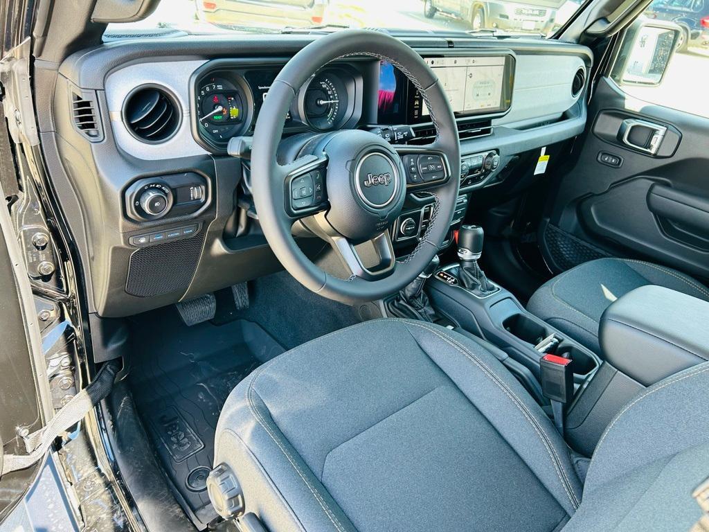 new 2025 Jeep Wrangler 4xe car, priced at $51,530