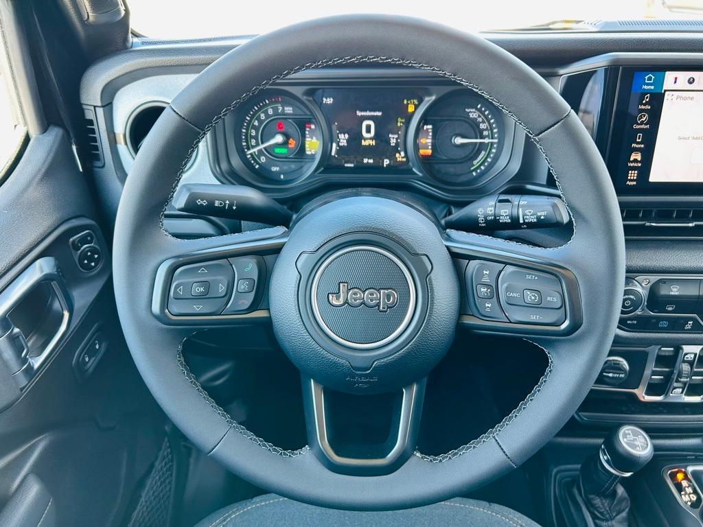 new 2025 Jeep Wrangler 4xe car, priced at $51,530