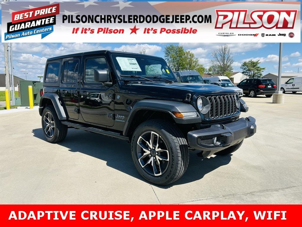 new 2025 Jeep Wrangler 4xe car