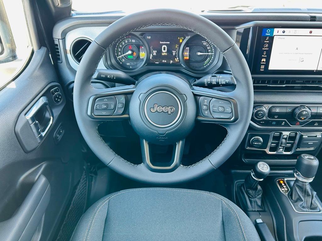 new 2025 Jeep Wrangler 4xe car, priced at $51,530