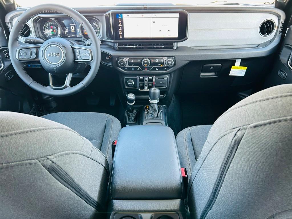new 2025 Jeep Wrangler 4xe car, priced at $51,530