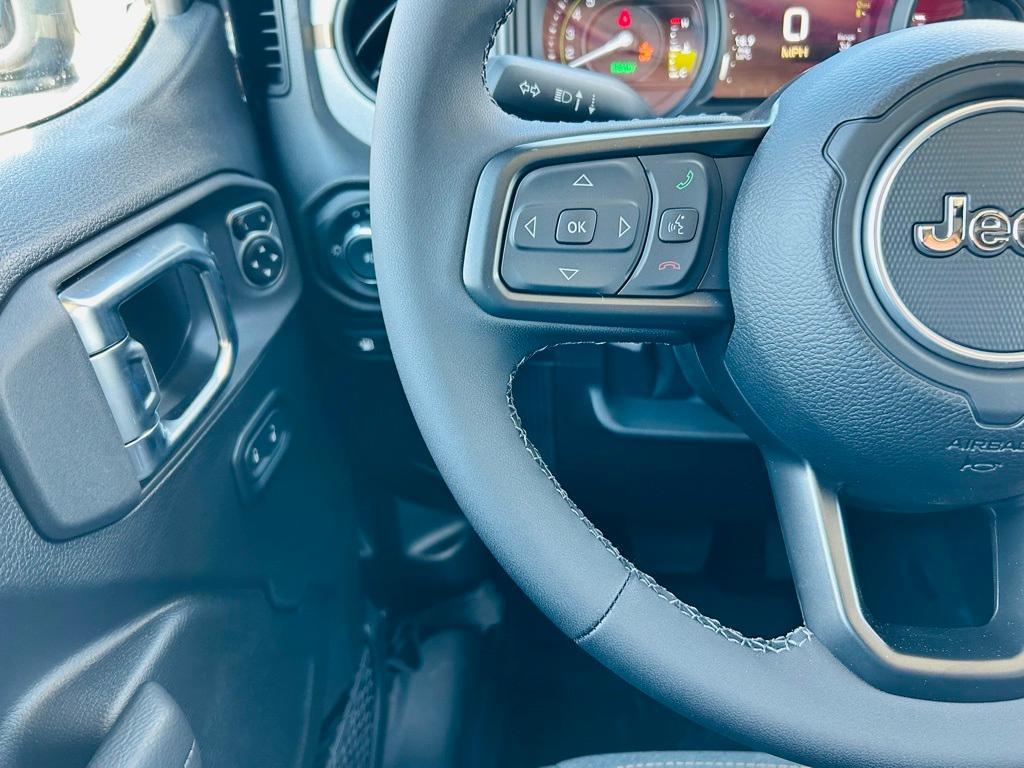 new 2025 Jeep Wrangler 4xe car, priced at $51,530
