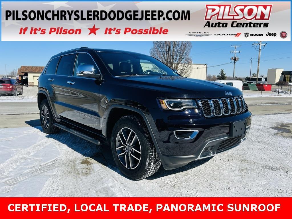 used 2020 Jeep Grand Cherokee car, priced at $24,000