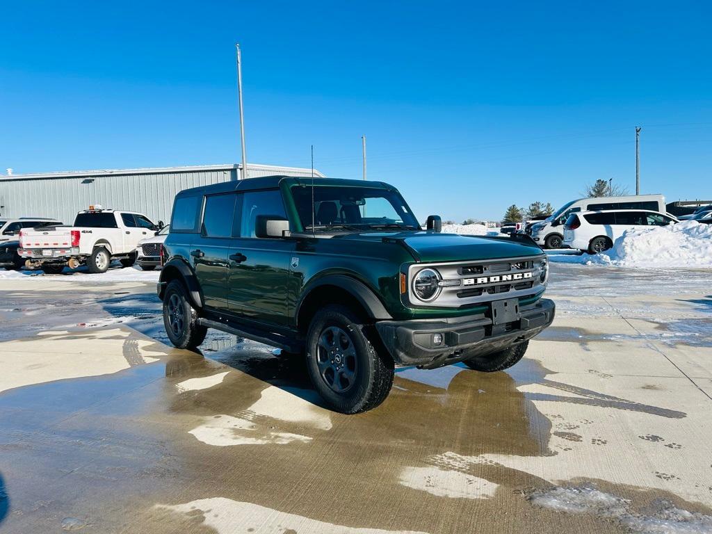 new 2024 Ford Bronco car, priced at $46,000