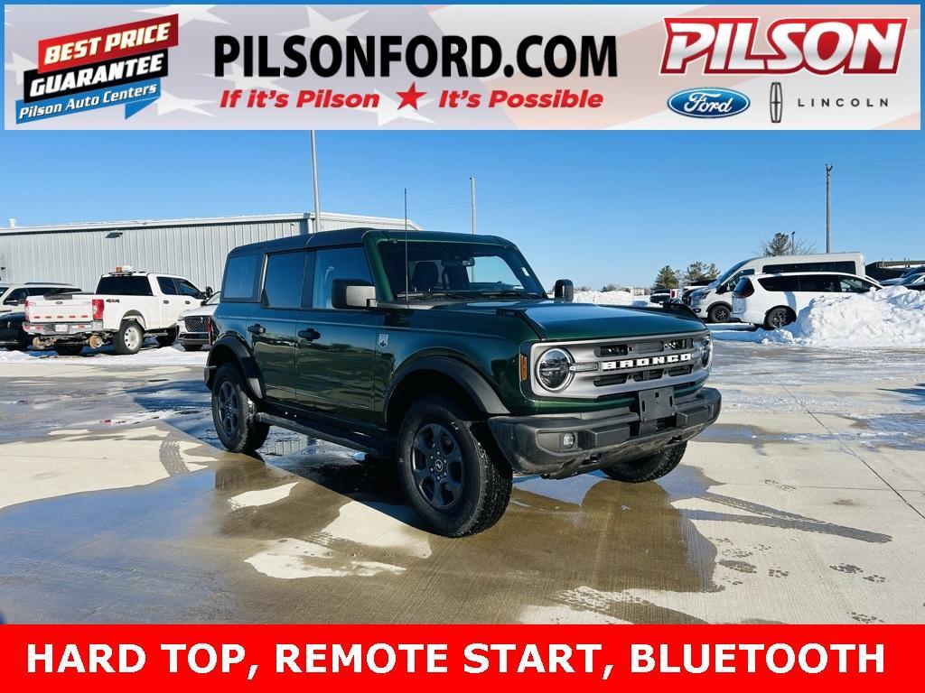 new 2024 Ford Bronco car, priced at $46,000