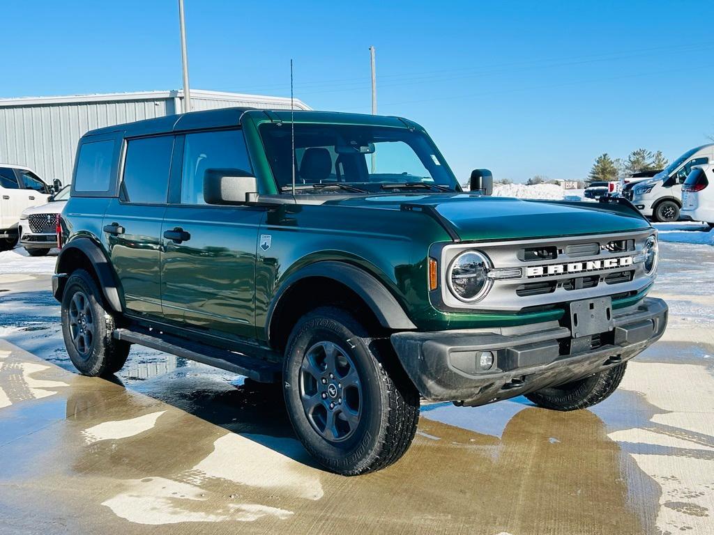 new 2024 Ford Bronco car, priced at $46,000