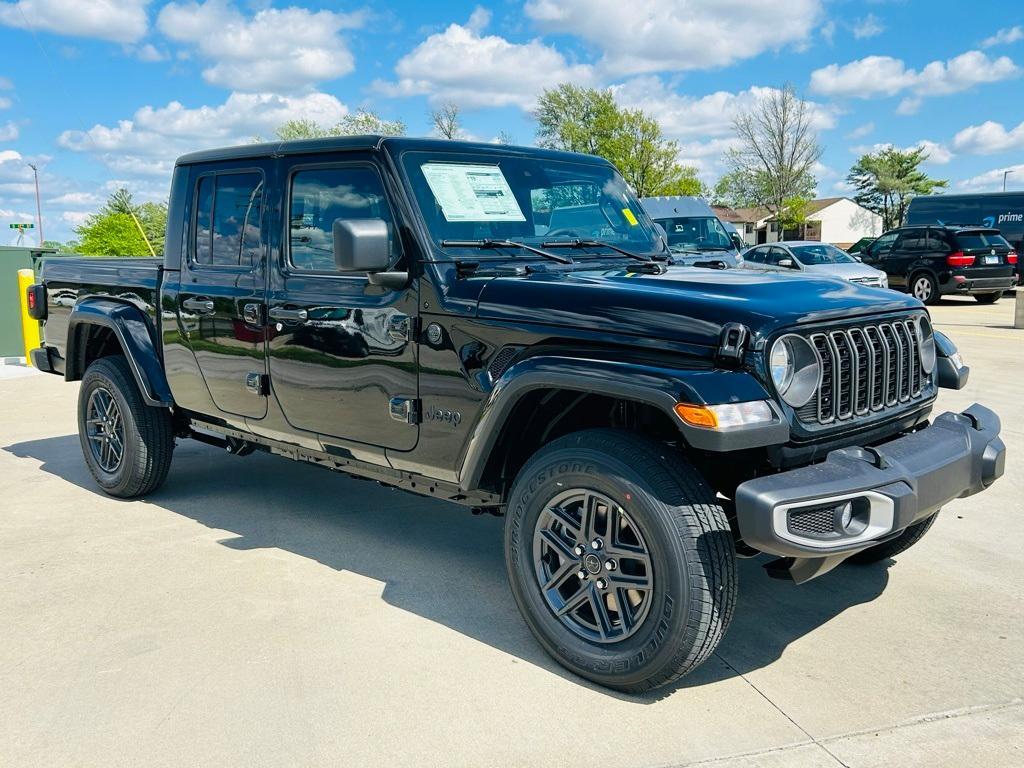 new 2025 Jeep Gladiator car