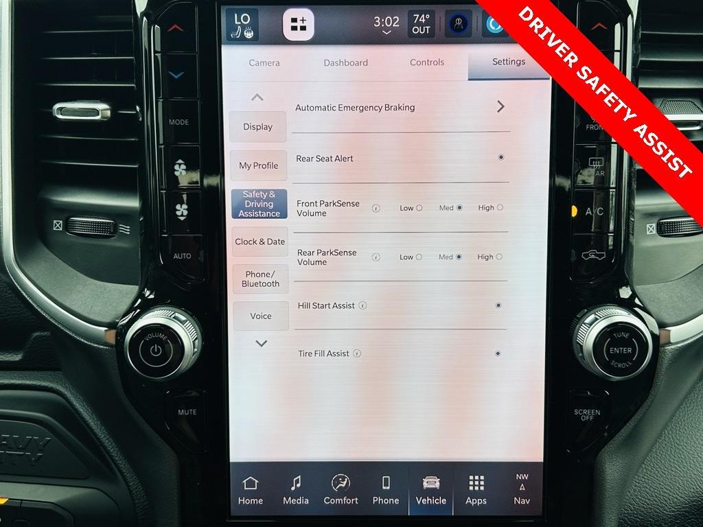 new 2025 Ram 2500 car, priced at $71,841