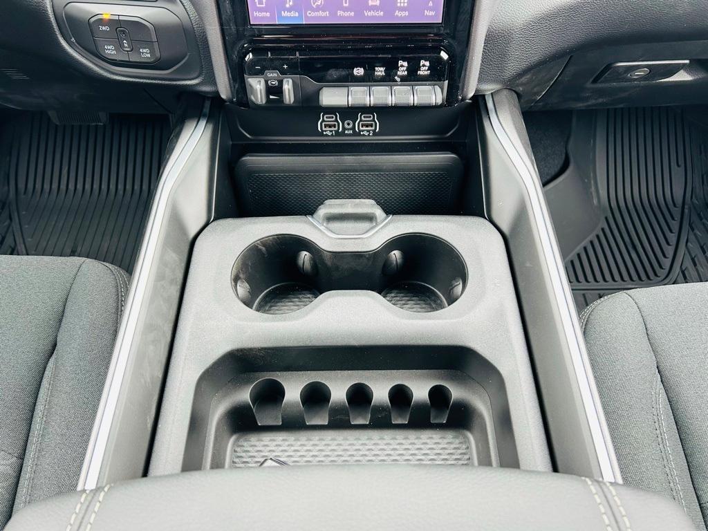 new 2025 Ram 2500 car, priced at $71,841