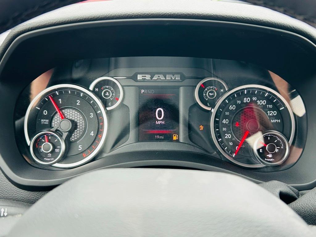 new 2025 Ram 2500 car, priced at $71,841