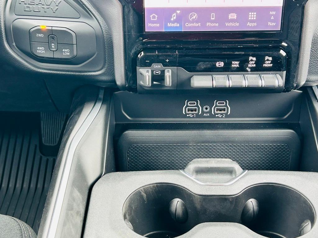 new 2025 Ram 2500 car, priced at $71,841