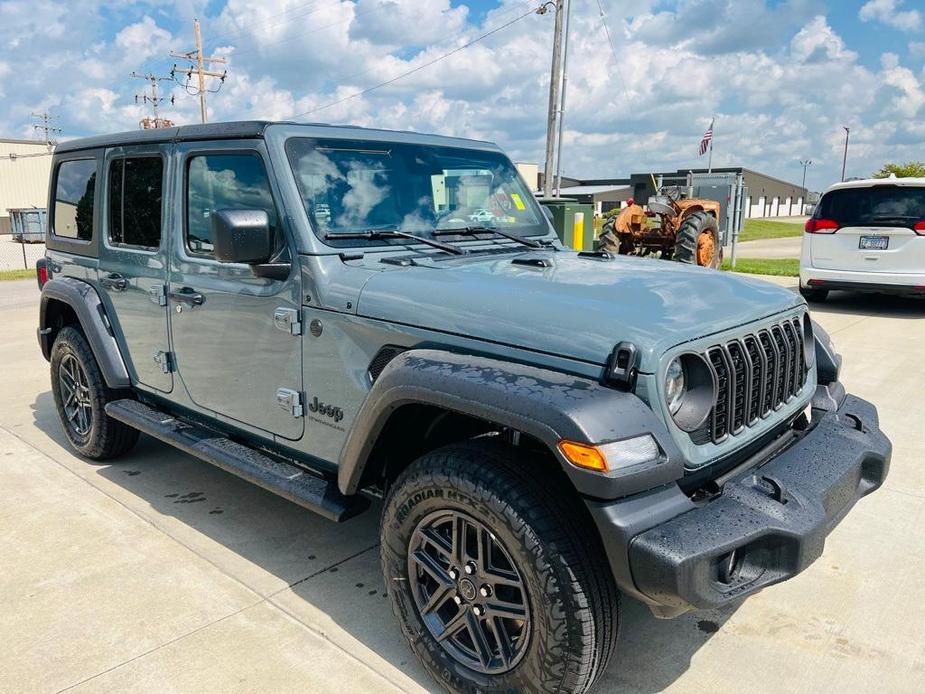 new 2024 Jeep Wrangler car, priced at $43,222