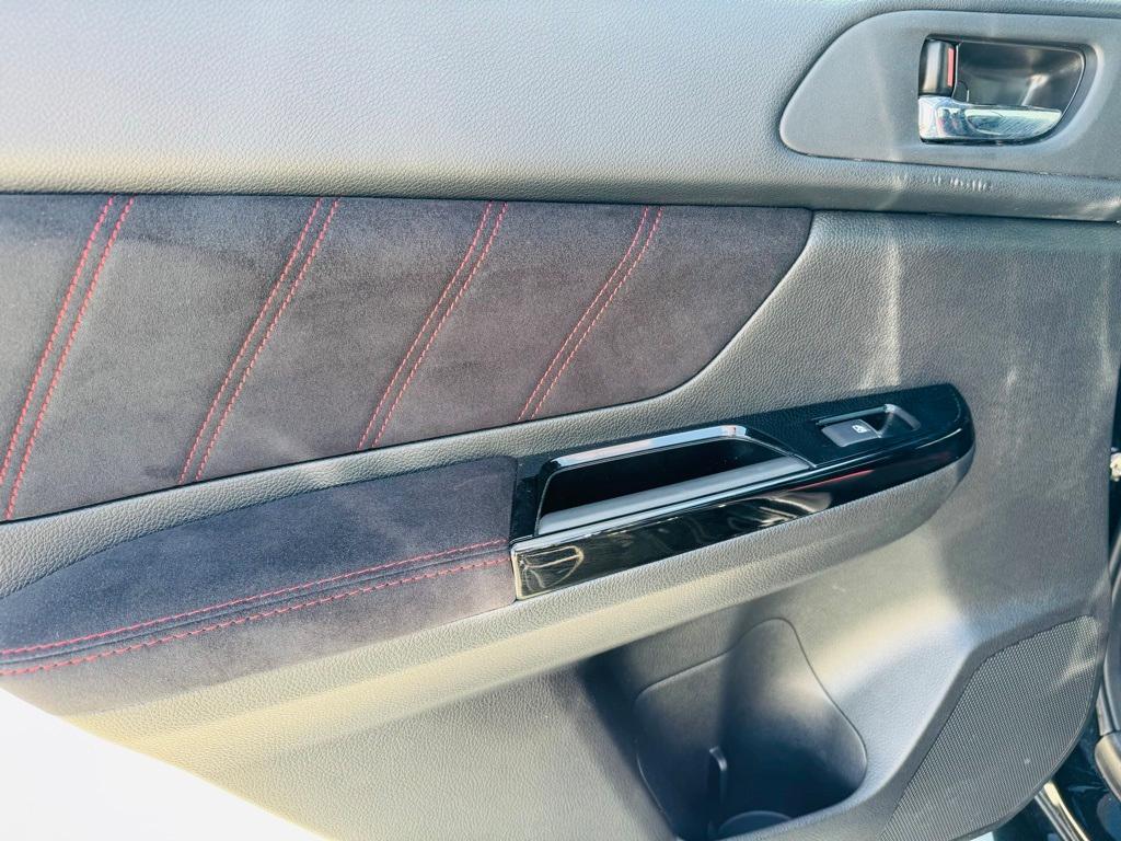 used 2021 Subaru WRX STI car, priced at $38,500