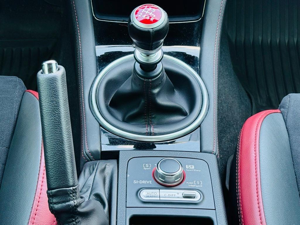 used 2021 Subaru WRX STI car, priced at $38,500