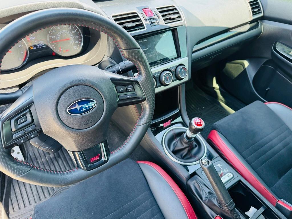 used 2021 Subaru WRX STI car, priced at $38,500