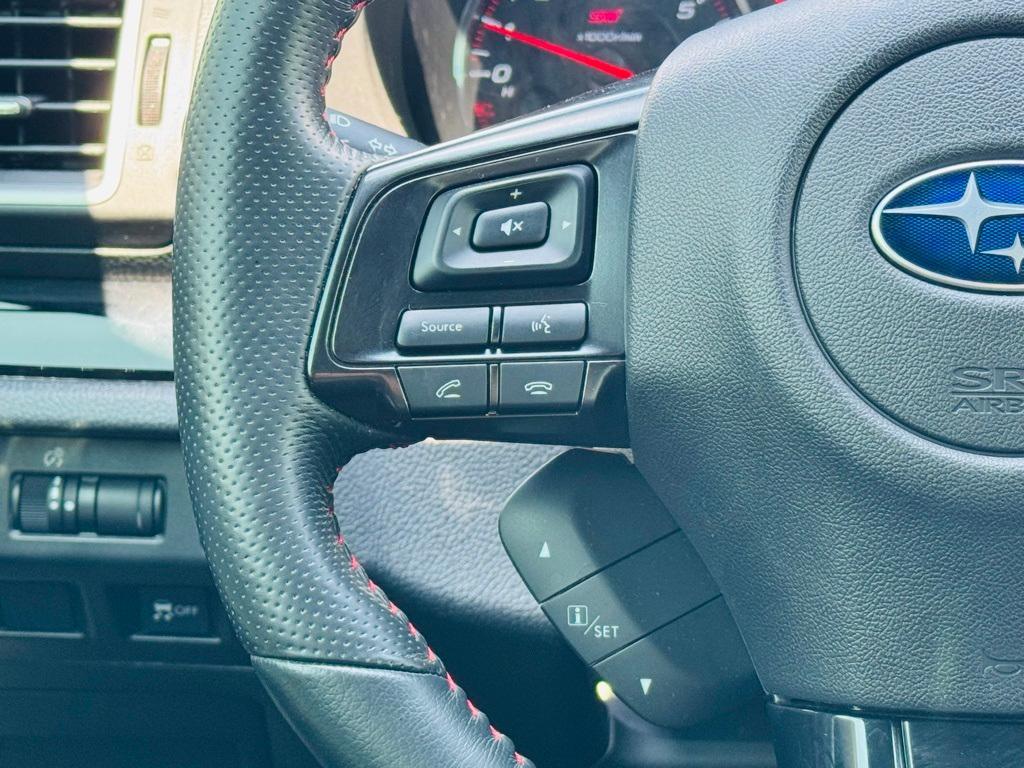 used 2021 Subaru WRX STI car, priced at $38,500
