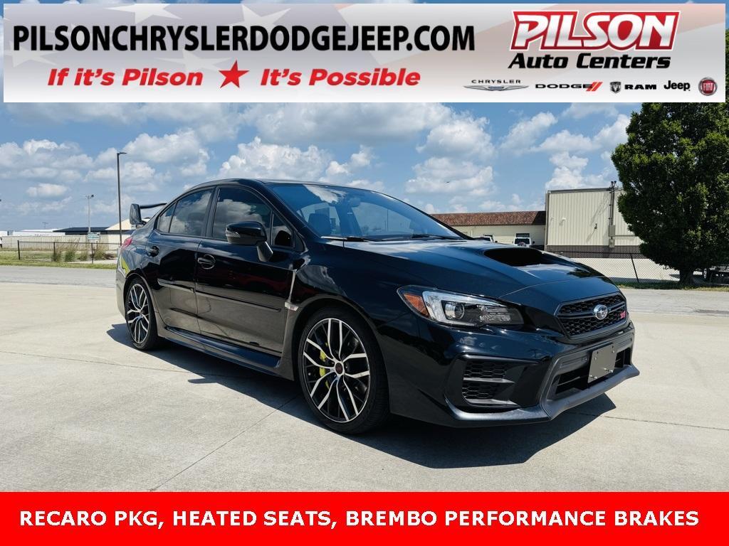 used 2021 Subaru WRX STI car, priced at $38,500