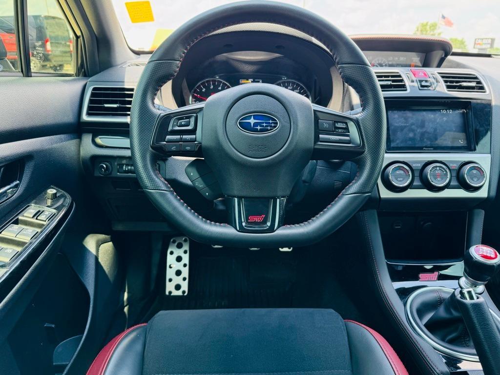 used 2021 Subaru WRX STI car, priced at $38,500