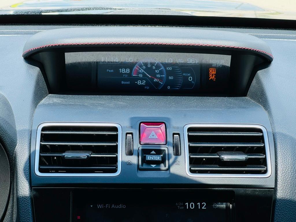 used 2021 Subaru WRX STI car, priced at $38,500