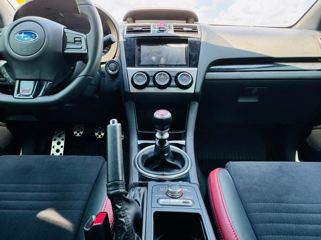 used 2021 Subaru WRX STI car, priced at $38,500