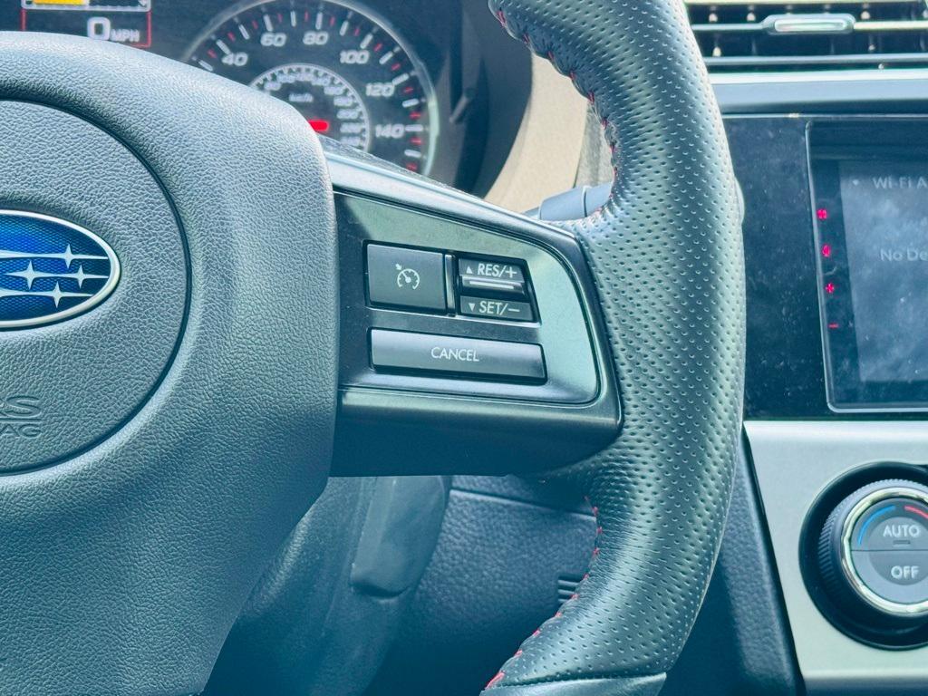 used 2021 Subaru WRX STI car, priced at $38,500