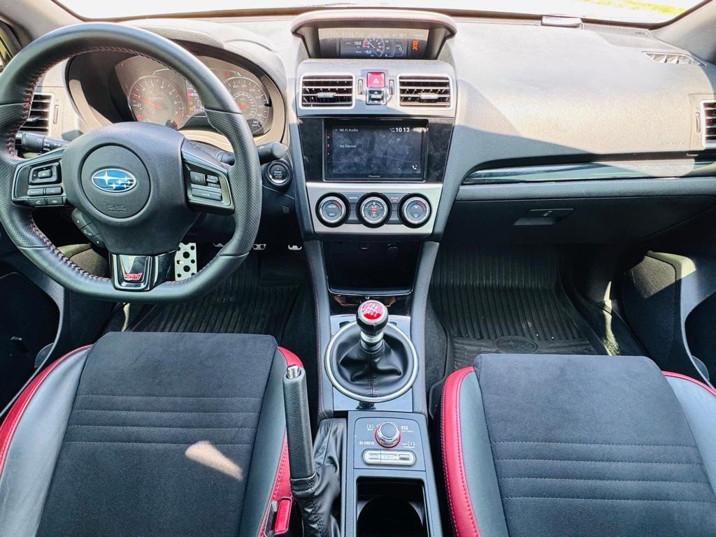 used 2021 Subaru WRX STI car, priced at $38,500