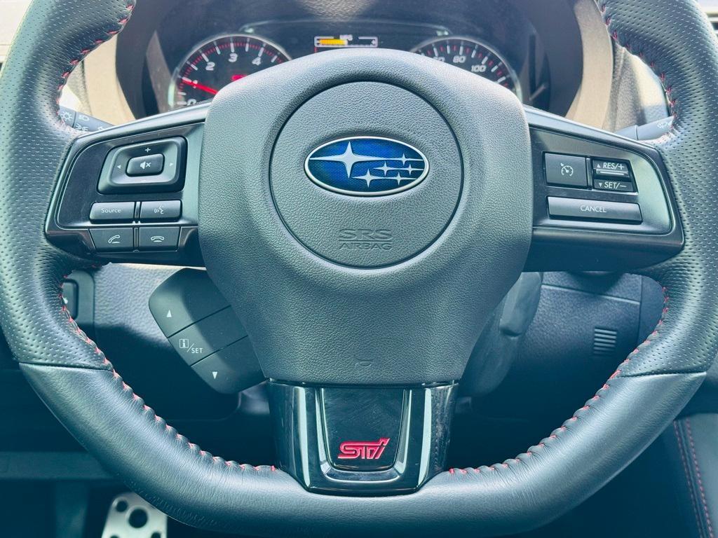 used 2021 Subaru WRX STI car, priced at $38,500
