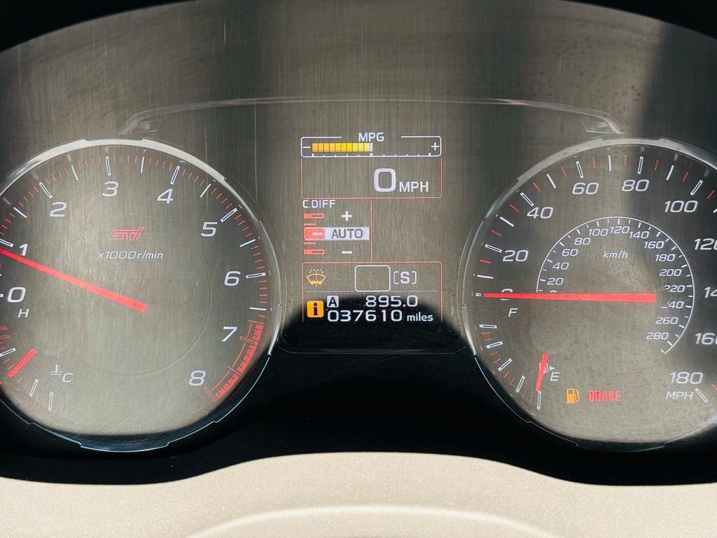 used 2021 Subaru WRX STI car, priced at $38,500