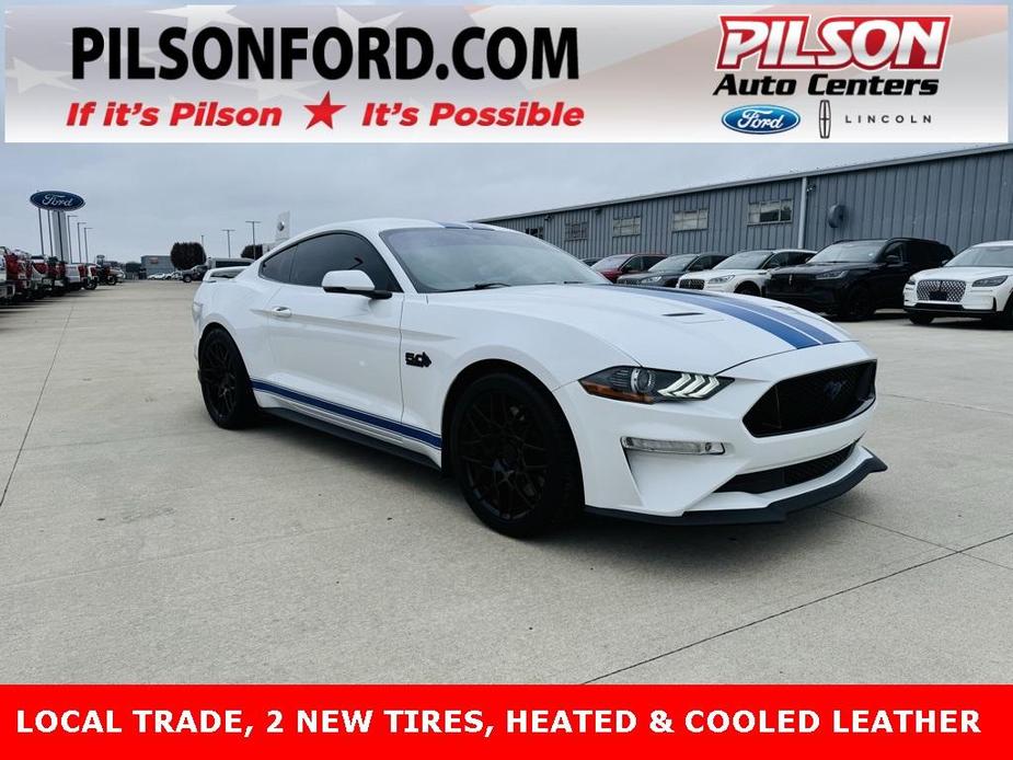 used 2018 Ford Mustang car, priced at $32,000