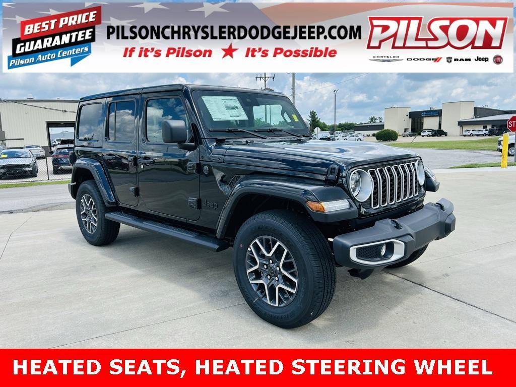 new 2025 Jeep Wrangler car, priced at $51,457