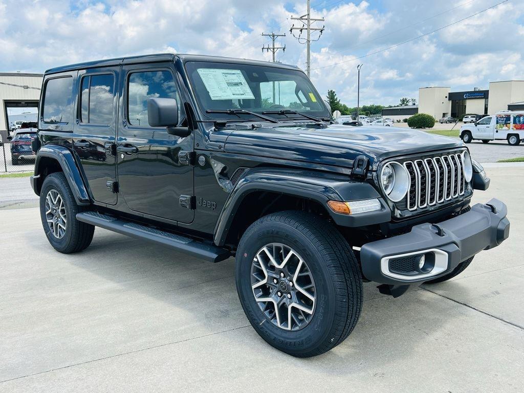 new 2025 Jeep Wrangler car, priced at $47,029